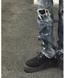 GEORGE COX | モカシン/デッキシューズ