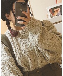 used | ニット/セーター