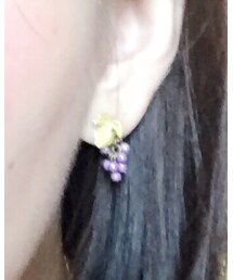 Saturday Comet by BroughSuperier | ピアス（両耳用）