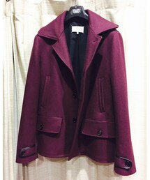 Maison Margiela | ワインレッドのマルジェラです。お気に入りです。(ダウンジャケット/コート)