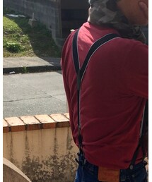 BRITISH BELT | サスペンダー