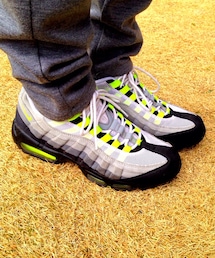NIKE | NIKE airmax 95 イエローグラデーション(スニーカー)