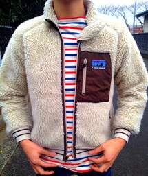 patagonia | patagoniaのモコモコ フリース(ブルゾン)