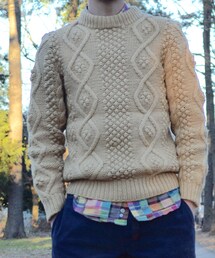 no brand | 中学の頃から着てるニット(ニット/セーター)