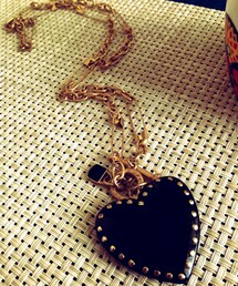 Marc by Marc Jacobs | black heart(ネックレス)