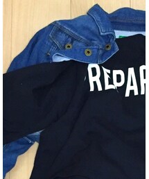 earth music&ecology | デニムジャケット