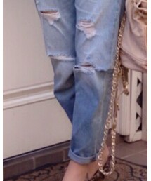 GU | デニムパンツ