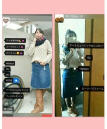 真似っこコーデ❤️ | その他