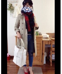 アウター有りの場合✨ | ナチュラルビューティベーシック(トレンチコート)