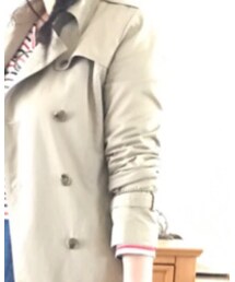 NATURAL BEAUTY BASIC | トレンチコート