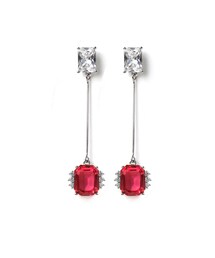 キュービックピアス(ピアス（両耳用）)