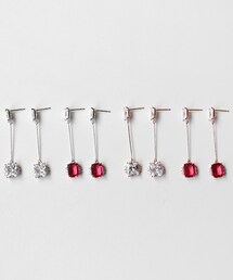 キュービックピアス(ピアス（両耳用）)