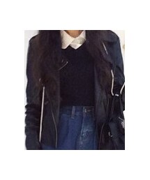 ZARA | ライダースジャケット