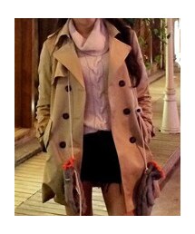 ZARA | ピーコート