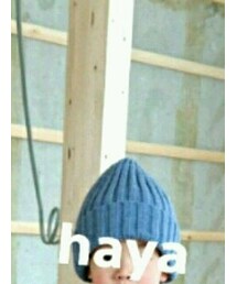 GU | ニットキャップ/ビーニー