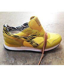 THE EDITOR | THE EDITOR 　×　DIARORA  タイガーストライプスニーカー(スニーカー)