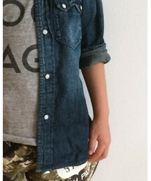 DENIM DUNGAREE | シャツ/ブラウス