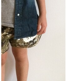 DENIM DUNGAREE | その他パンツ