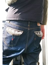 rehacer | デニムパンツ