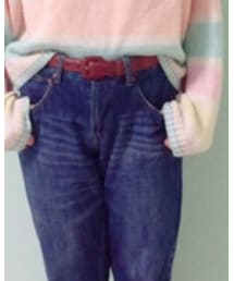 niko and... | デニムパンツ