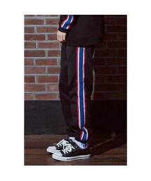 クラムプ(Crump) - シュプレマシージョガーパンツ (ブラック)(その他パンツ)