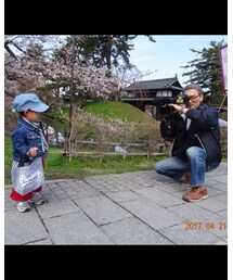 テレビに撮られて固まる娘ちゃん🤣💕 | その他