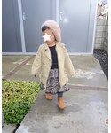 しまむら(シマムラ)の「ジャケット/アウター(トレンチコート)」