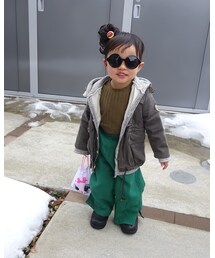 DENIM DUNGAREE | パーカー