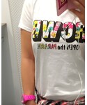 Rodeo Crowns(ロデオクラウンズ)の「トップス(Tシャツ/カットソー)」