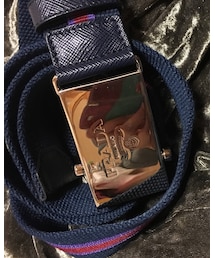 PRADA | プラダなのにガチャベルト😋(ベルト)