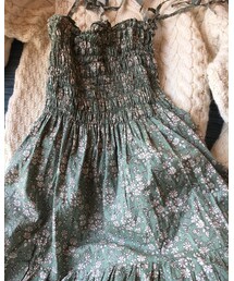 Handmade | ハンドメイド、よくみたらガタガタ😳(スカート)