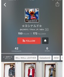 バトン元ヨシナルドさん🐥 サングラス😎 | その他