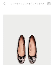 ZARA | バレエシューズ