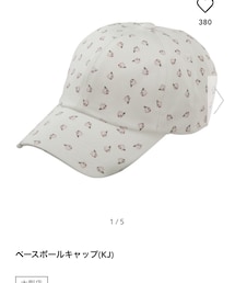 GU | キムジョーンズコラボ、猫柄。(キャップ)