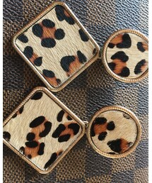 ZARA | レオパード柄ピアス♥️(ピアス（両耳用）)