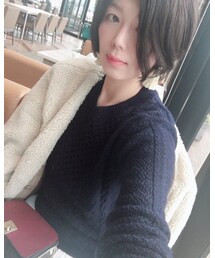 インはこんな感じ🤳 | ニット/セーター