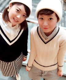 YUKIちゃんと双子コーデ♡ | その他