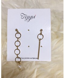 韓国 | ピアス（両耳用）