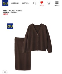 GU | ワンピース/ドレス