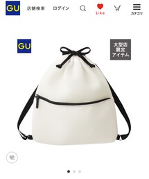 GU | バックパック/リュック
