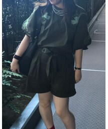 ZARA | オールインワン・サロペット