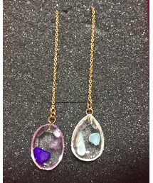 手作り | ピアス（両耳用）