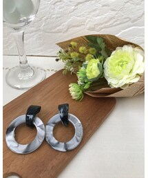 手作り🍄 | ピアス（両耳用）