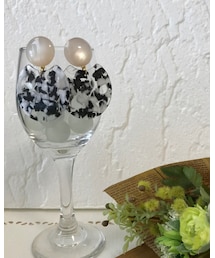 手作り🍄 | ピアス（両耳用）