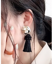 kuuuuraちゃん作🍄 | ピアス（両耳用）