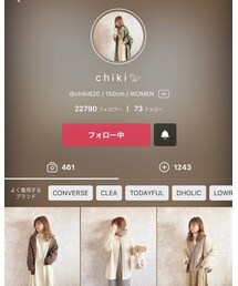 ちきちゃん🧡 | その他