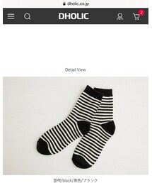 DHOLIC STYLE | ソックス/靴下