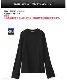 GU | Tシャツ/カットソー