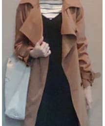 LOWRYS FARM | トレンチコート(トレンチコート)