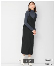 GU | キャミワンピース　S(ワンピース)